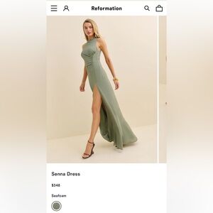Reformation Senna Dress